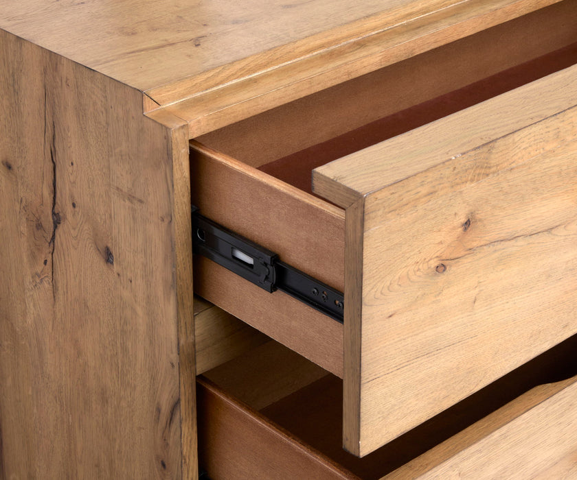 Davenport - Double Drawer Dresser