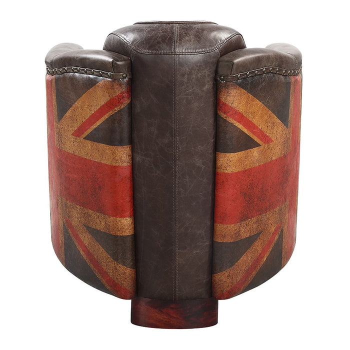 Brancaster - Chair - Antique Slate Top Grain Leather