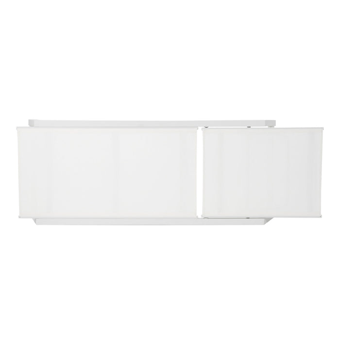 Myers - Modern Chaise Lounge Set With Adjustable Mesh Back