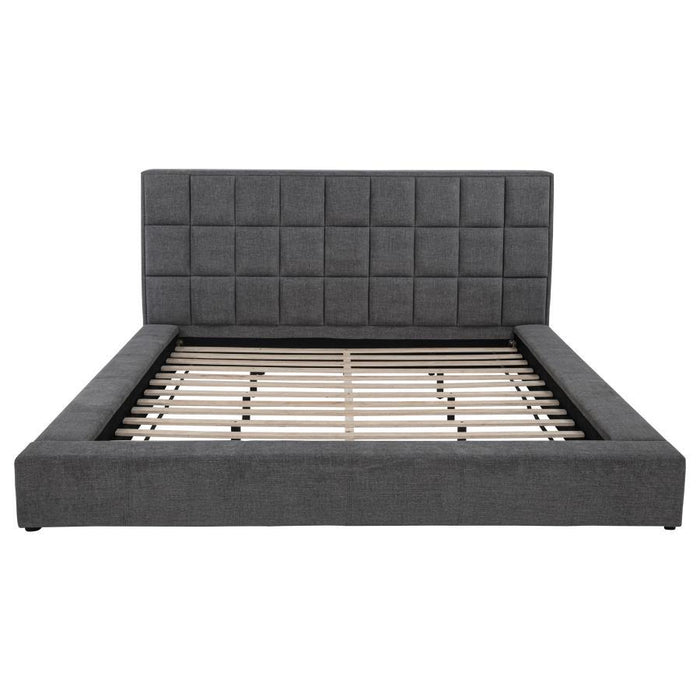 Dreux - Upholstered Panel Platform Bed