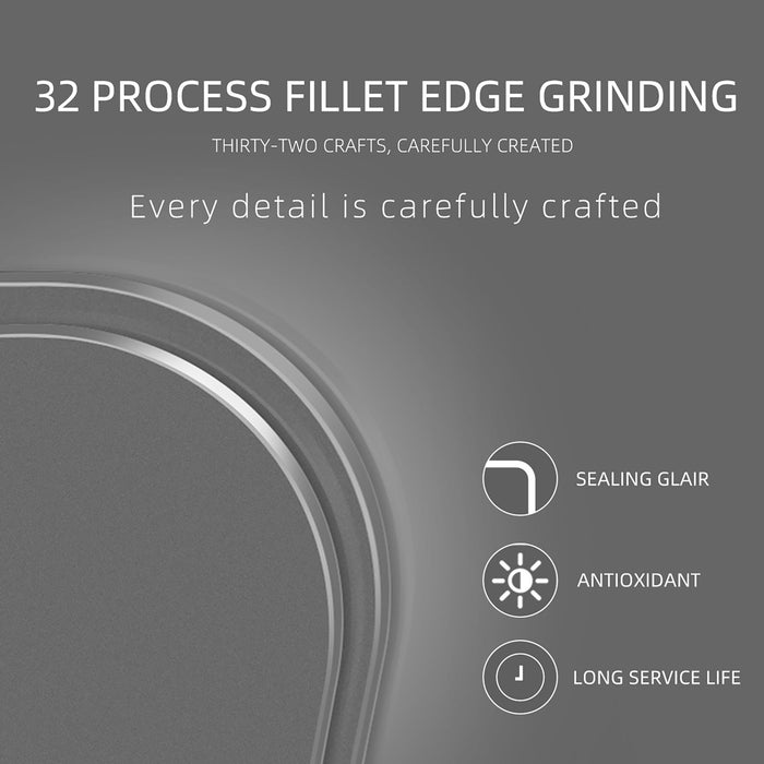 Bathroom Vanity Mirror, Wall-Mounted Mirror For Bathroom Anti-Fog, Waterproof