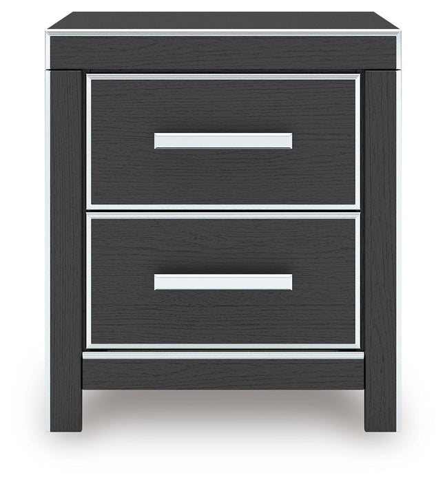 Zuraleus - Two Drawer Night Stand
