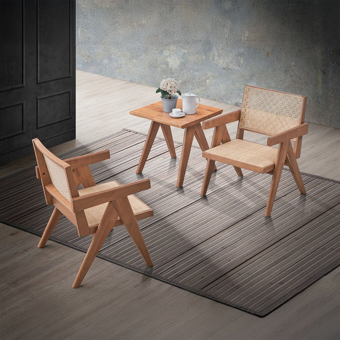 Velentina - Accent Table - Natural