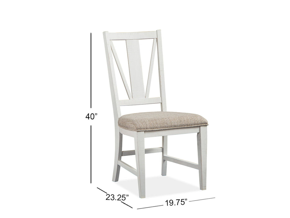 Heron Cove - Extendable Trestle Dining Table Set