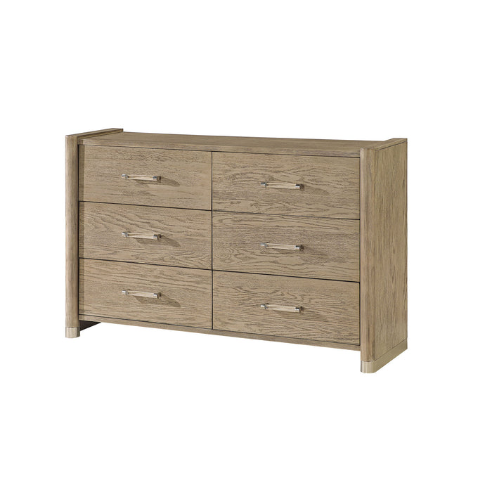 Sarai - Dresser With Spacious Drawers - Brown