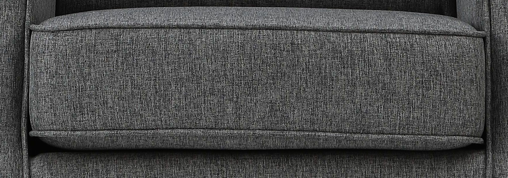 Fabien - Rocking Chair - Gray