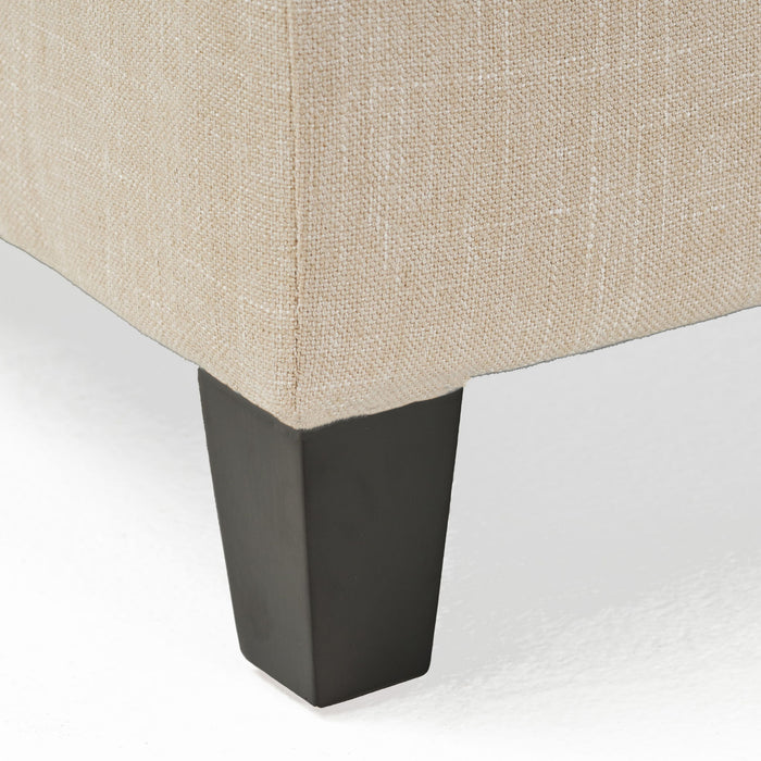 Glouster - Contemporary Storage Ottoman
