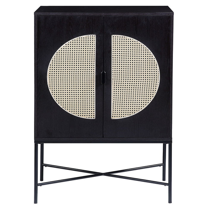 Colson - Wine Cabinet - Black