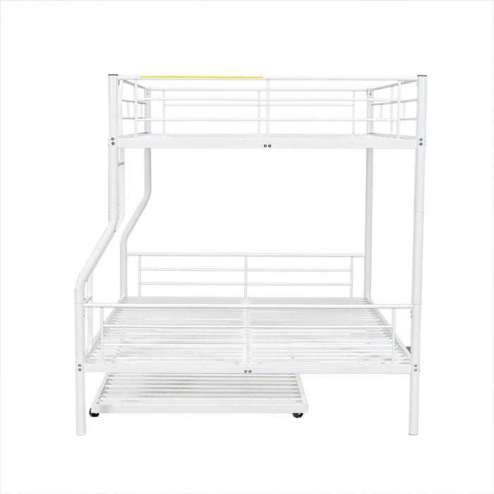 Steel Construction Bunk Bed