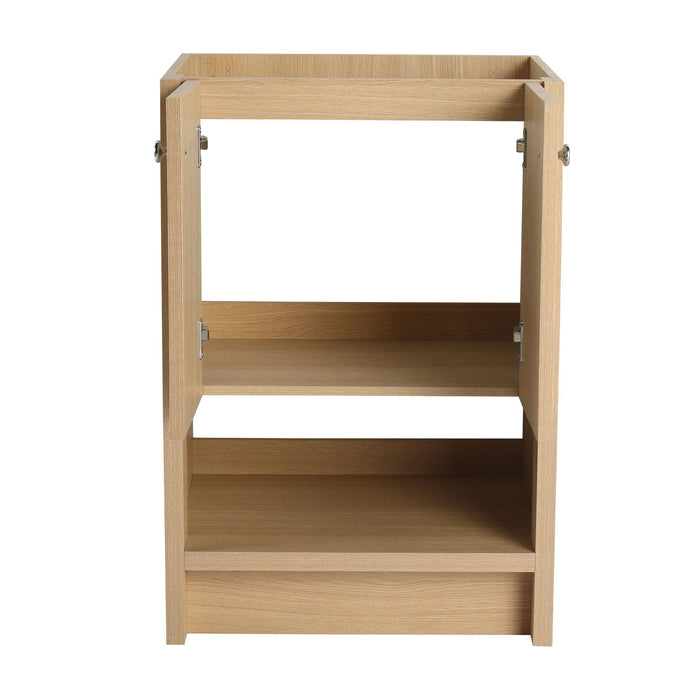 Modern Freestanding Bathroom Vanity With 2 Soft Closing Doors