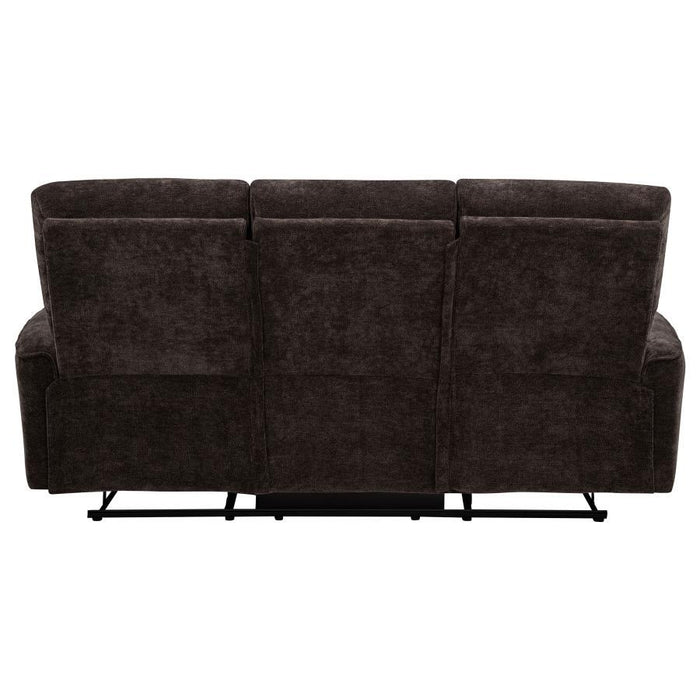 Navarro - Chenille Upholstered Reclining Sofa