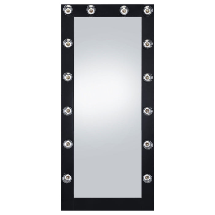 Theron - Floor Mirror With LED Lighting