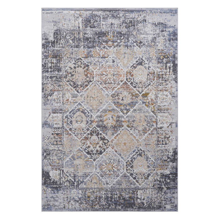 Payas - 5' X 7' Traditional Area Rug - Multi