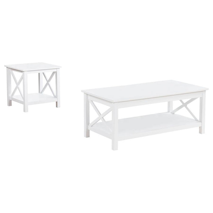 Skyview - Rectangular Lift Top Coffee Table Set