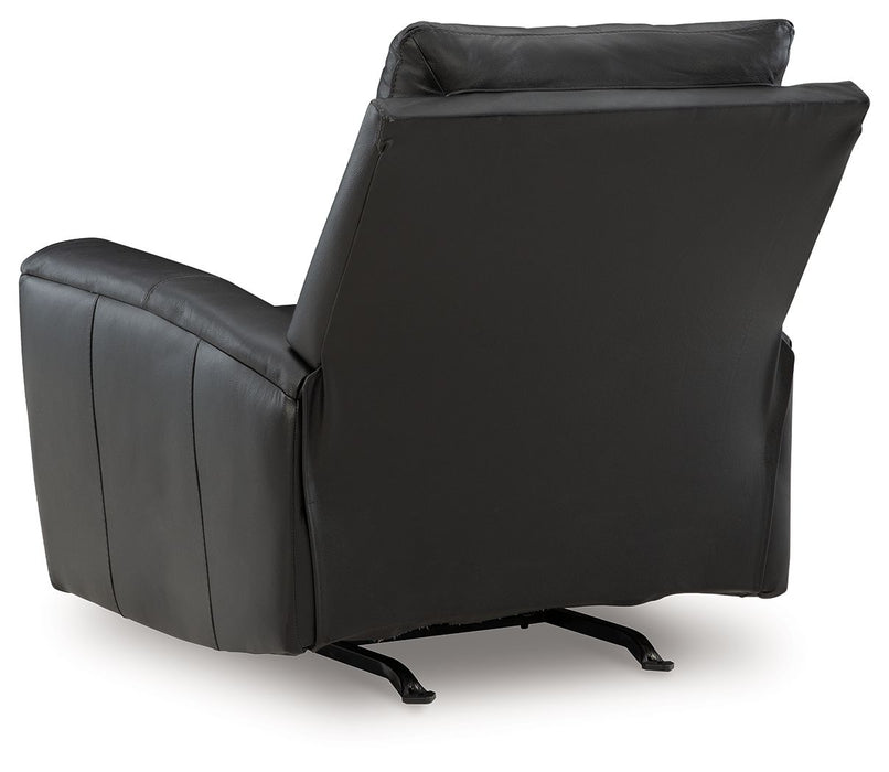 Glossmore - Rocker Recliner - Black
