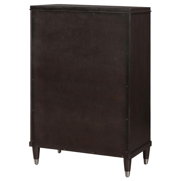 Emberlyn - 5-Drawer Bedroom Chest - Brown