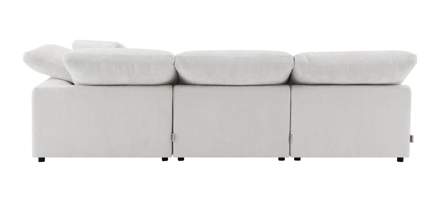 Naveen - Modular Sectional With Ottoman
