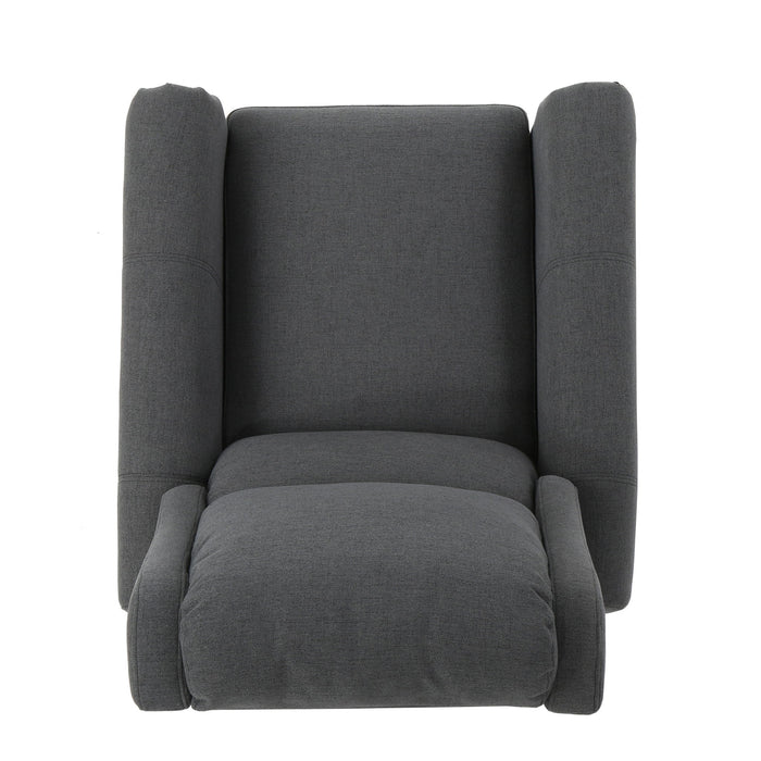 Contemporary Push Back Recliner Chair