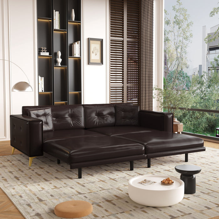 King Size Pull Out Sofa Bed 3 In 1
