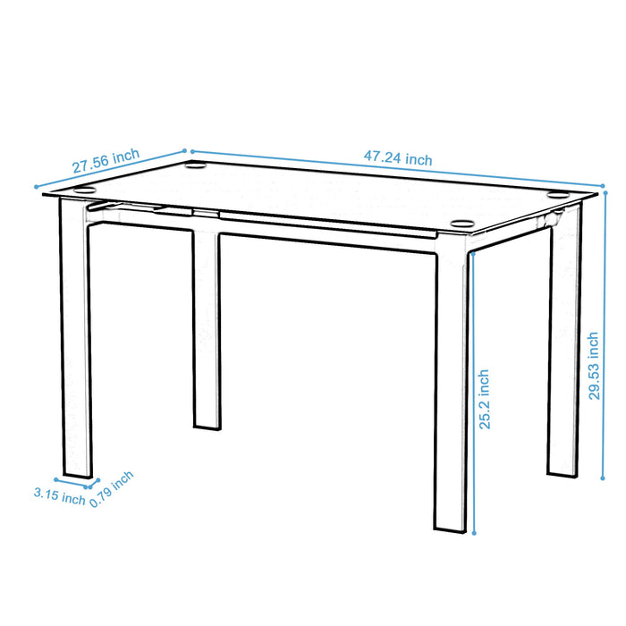 Multifunction Dining Table For Dining And Living Room