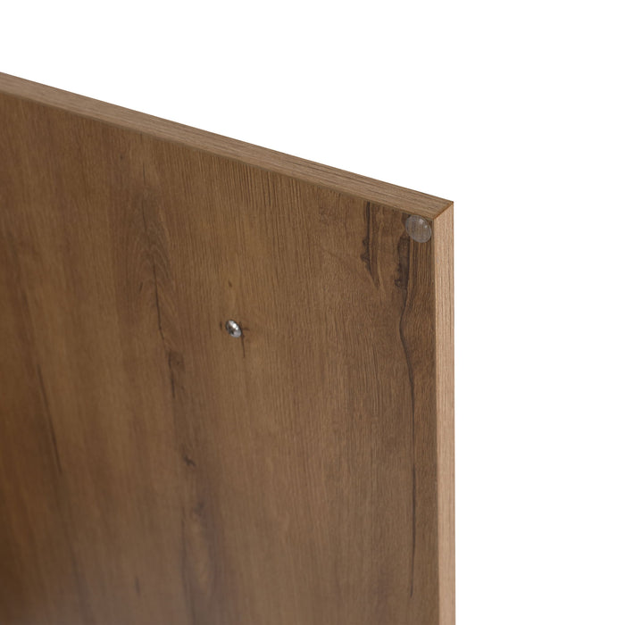 Modern Floating Bathroom Vanity With Resin Sink, Soft Close Doors