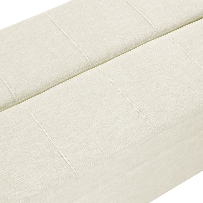 Twin Size Folding Ottoman Sleeper Bed With Mattress Convertible Guest Bed