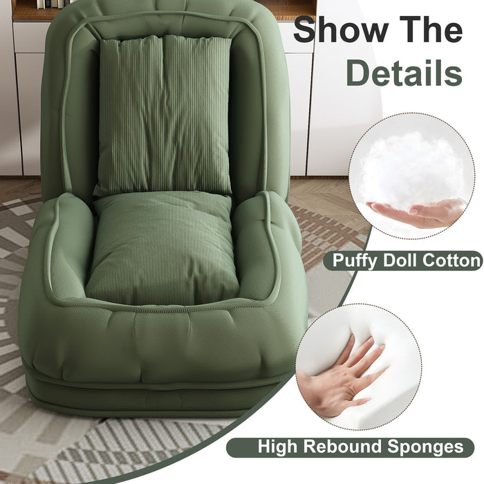 Upholstered Human Dog Bed For Adults And Pets