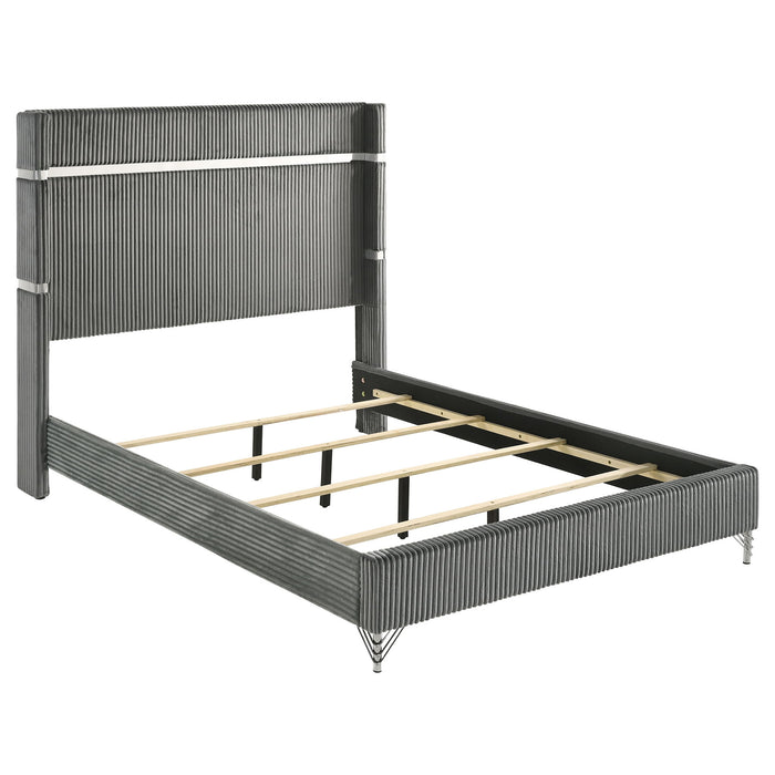 Malcolm - Wingback Bed