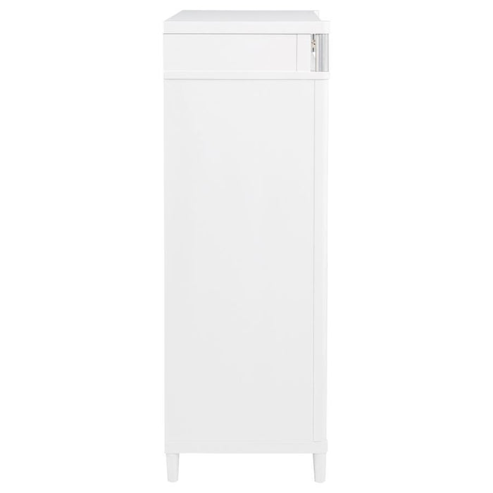 Gracemont - 5-Drawer Bedroom Chest Of Drawers - White