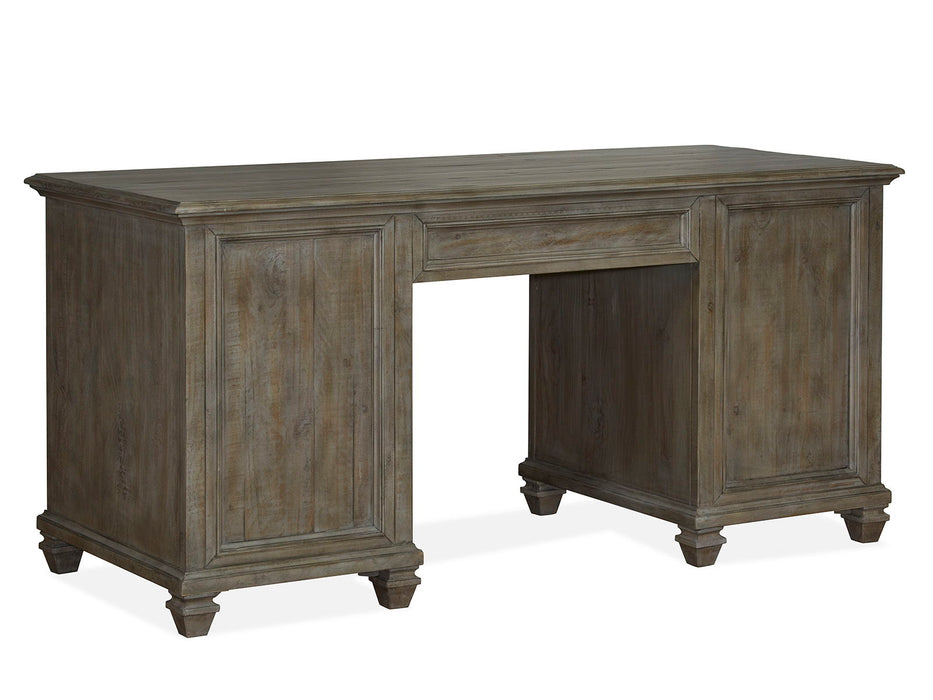 Lancaster - Executive Desk - Dove Tail Gray