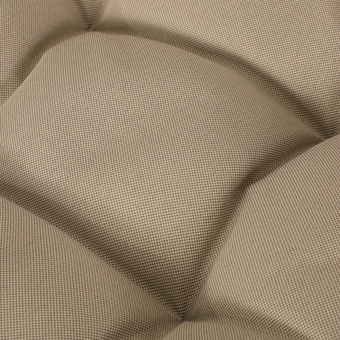 Outdoor Accent Chair With Basket Shape - Light Brown