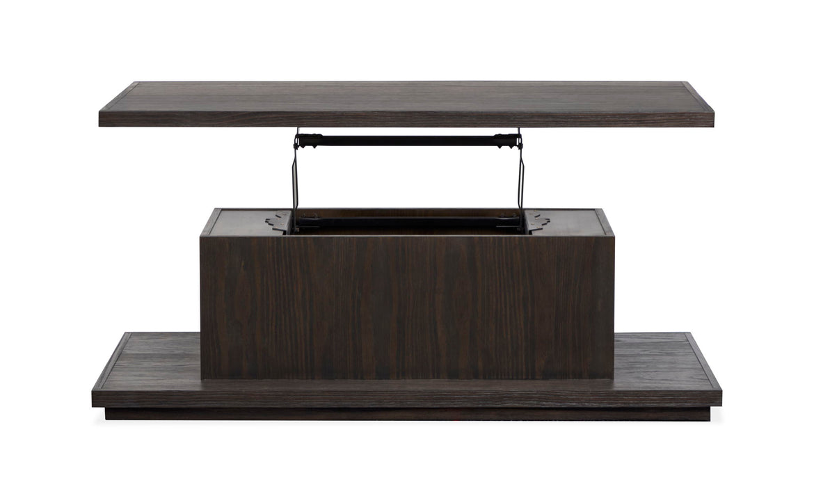 Shaffer - Lift Top Cocktail Table - Velvet Roast