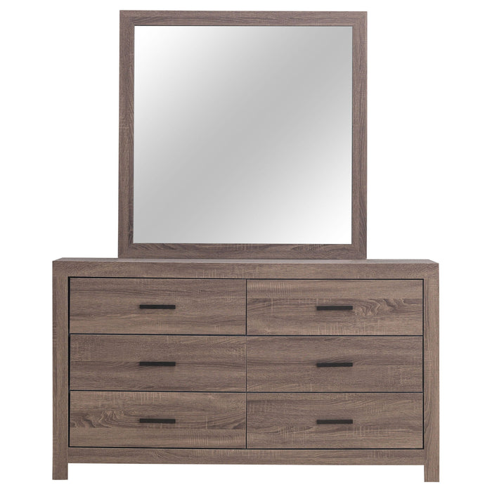 Sherwood - 6 Drawer Dresser With Mirror