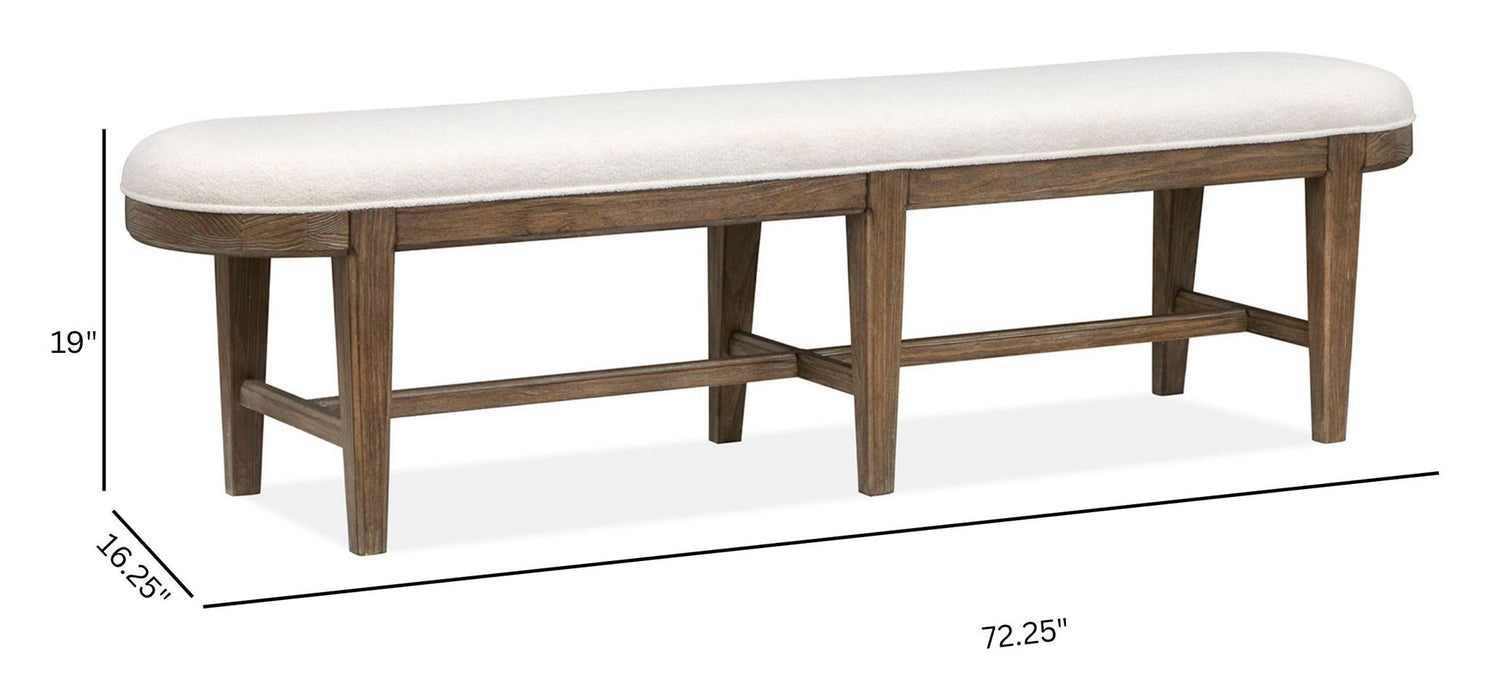 Westbourne - Extendable Trestle Dining Table Set