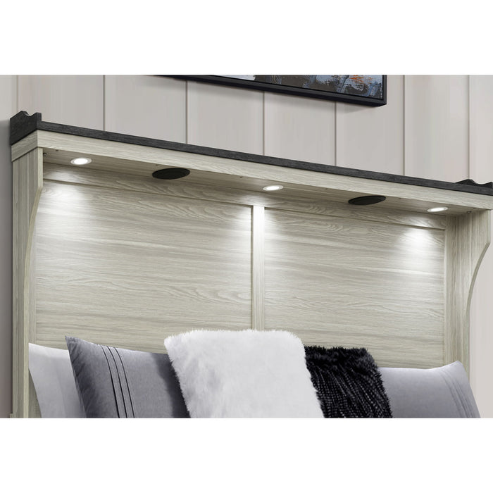 Augusta - Bed With Lit Headboard