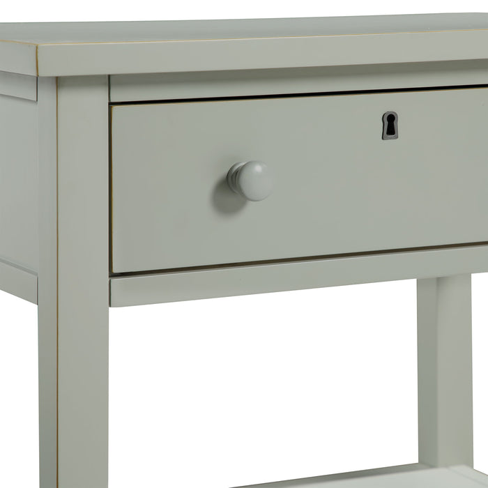 Finley - 1 Drawer Storage Nightstand