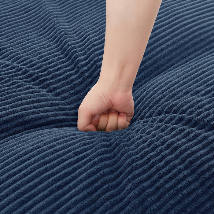 360° Swivel Accent Barrel Chair With Dual Layer Cushion And 3 Removable Pillows