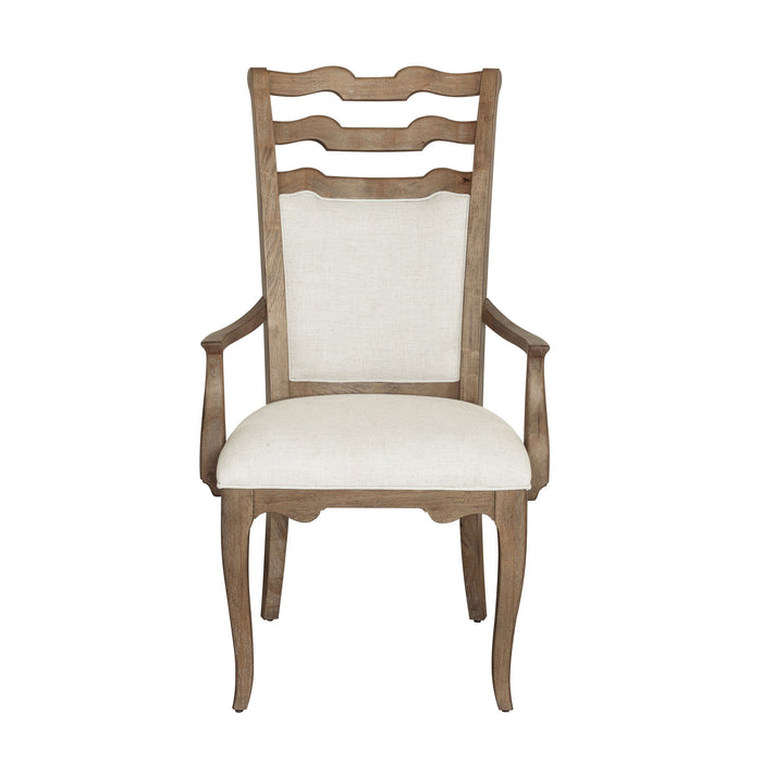 Weston Hills - Upholstered Arm Chair - Flax Seed