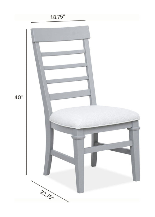 Charleston - Extendable 48" Round Dining Table Set