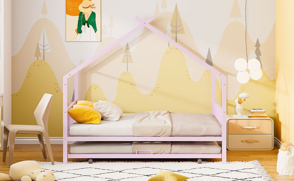 Adorable House Design Bed