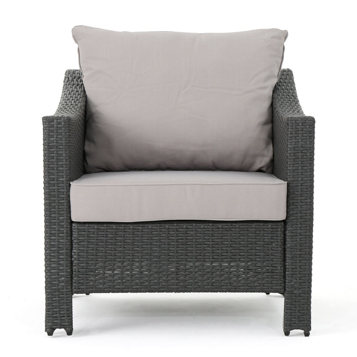 Antibes - Armchair With Water Resistant Cushions
