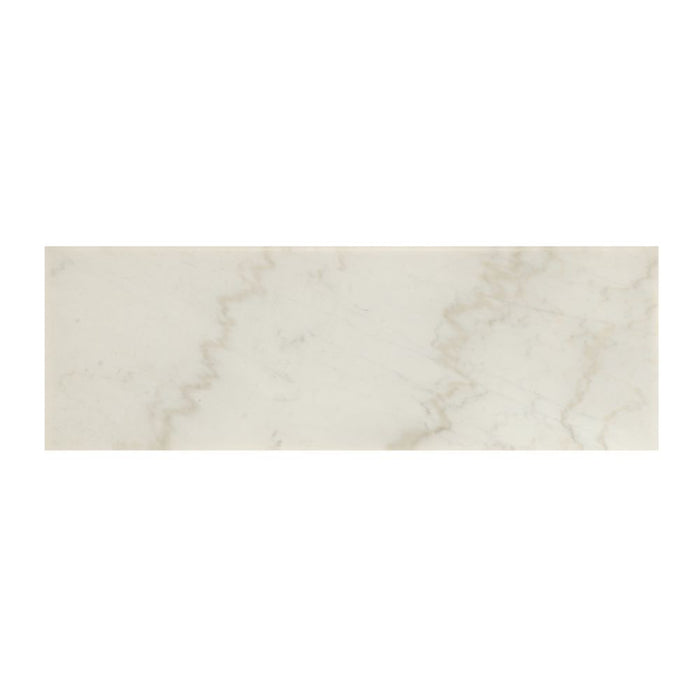 Merel - Server - White Marble Top & Gray Oak