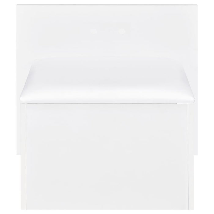 Flora - 2-Drawer Vanity Set With LED Mirror