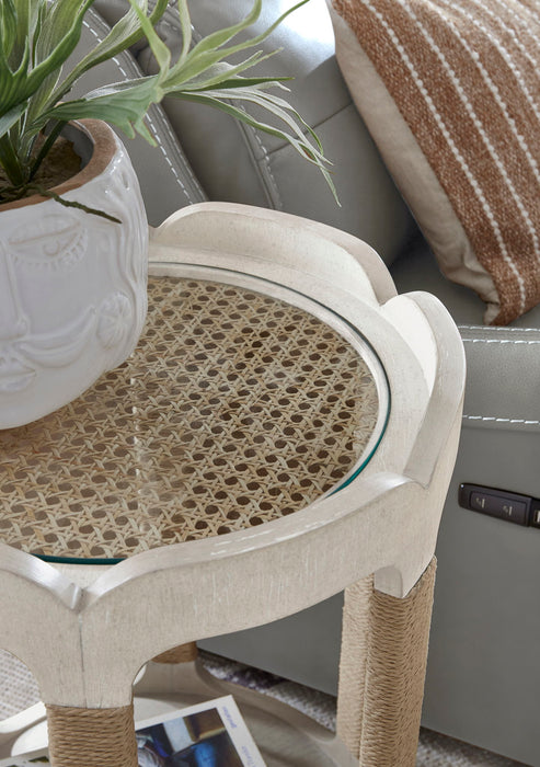 Sunset Cove - Drum Table