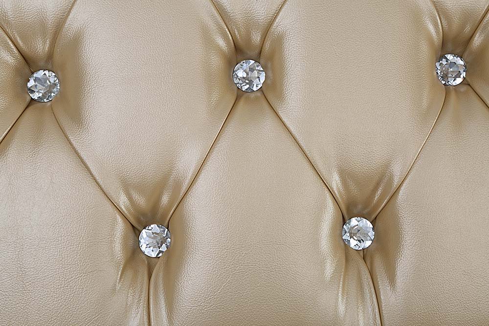 Sorina - Bench - Antique Gold