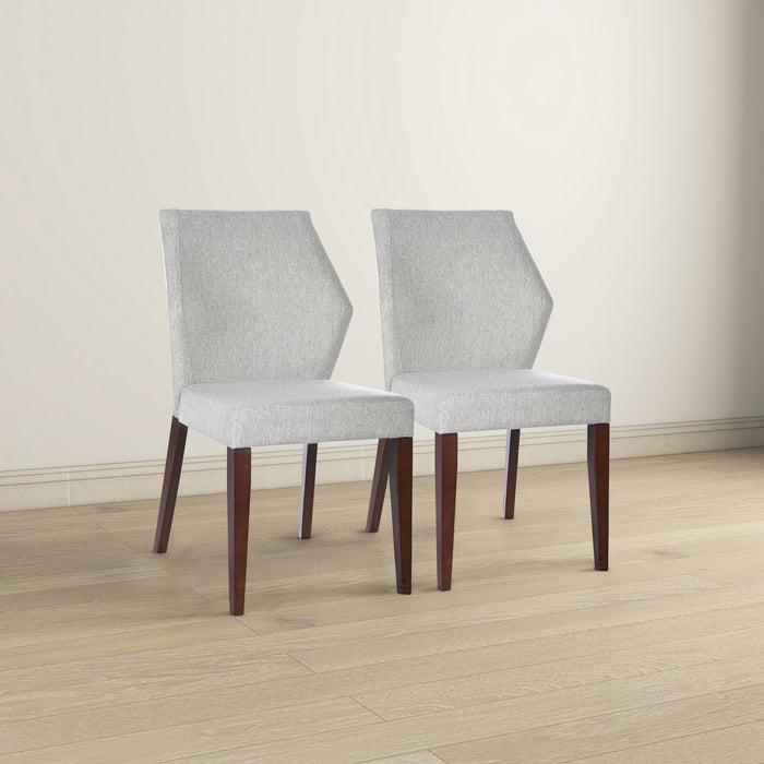 Luca - Dining Chair (Set of 2) - Light Gray