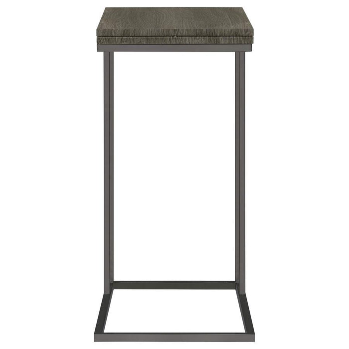 Pedro - Expandable C-Shaped Sofa Side Table