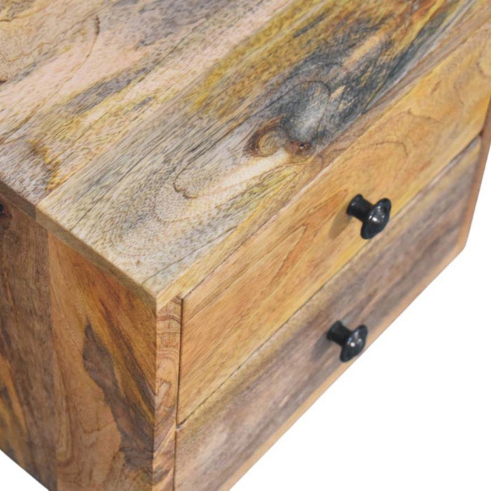 Solis - 1 Drawer Wall Mounted Nightstand