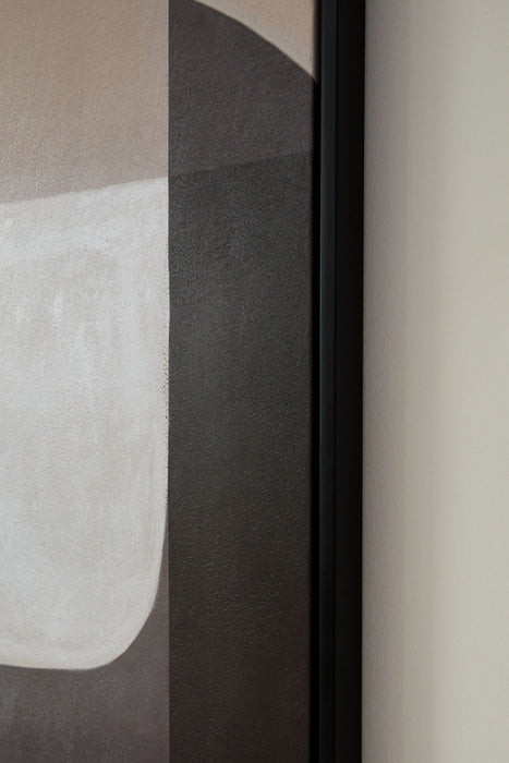 Kesleigh - Wall Art - Black / White