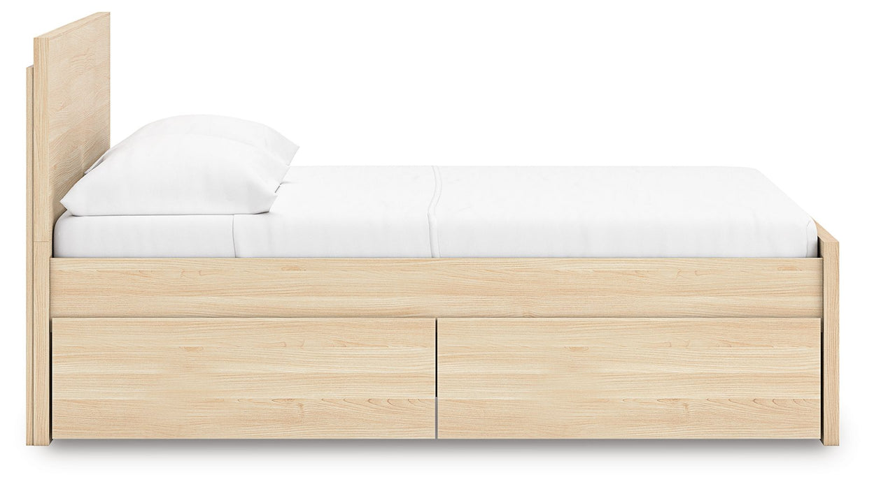 Onita - Panel Platform Bed
